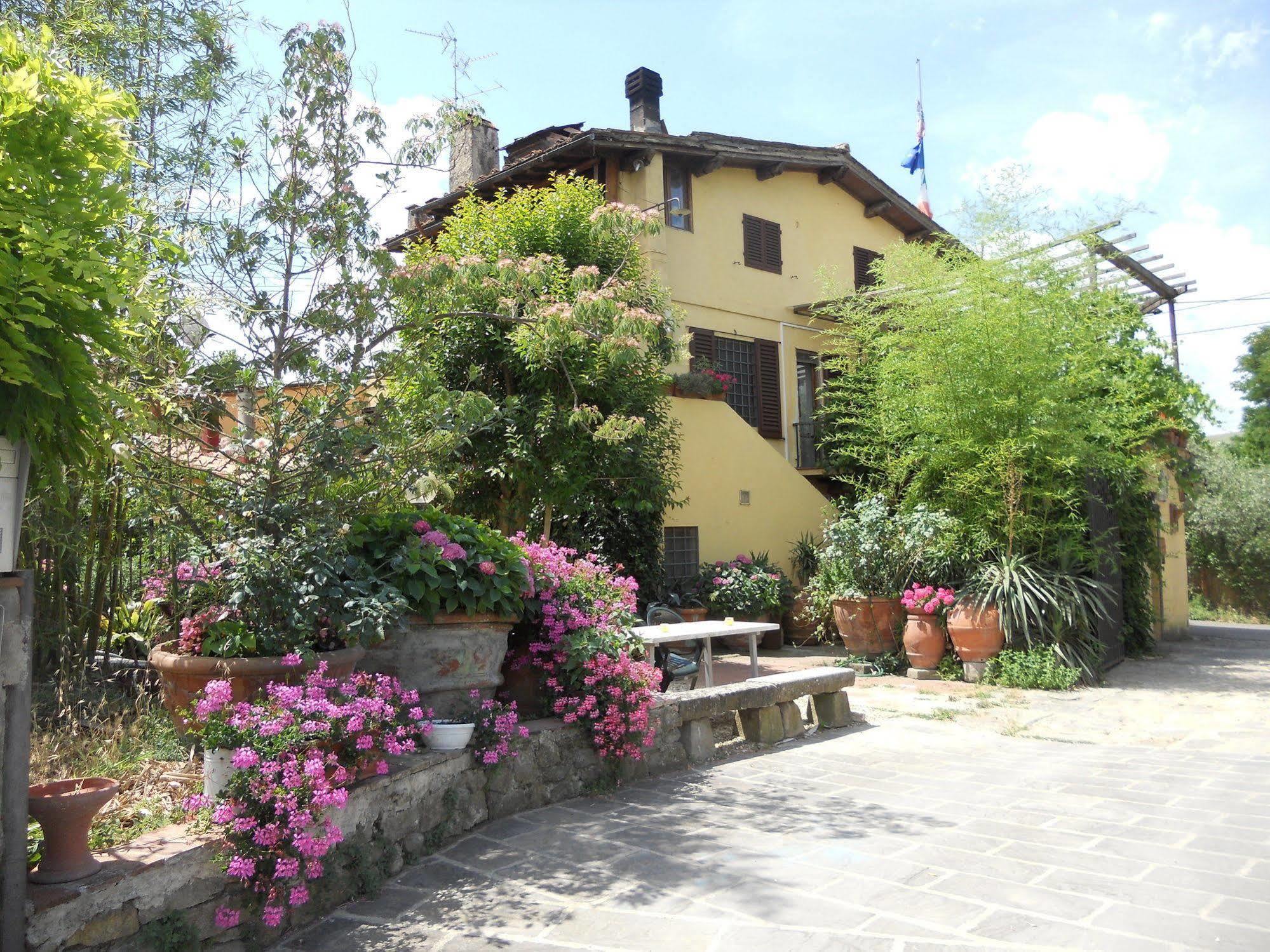 Agriturismo Le Macine Villa Florence Exterior photo